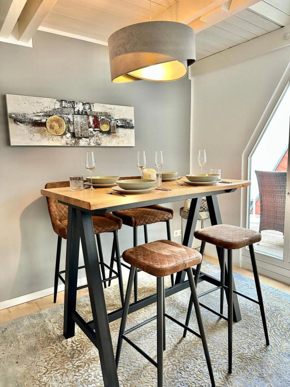 Gemütliche Maisonettewohnung mit Dachterrasse am Schloß