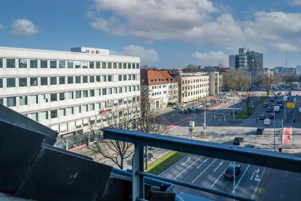 Stylisches Penthouse zentral Tischfussball 100m2 Wii