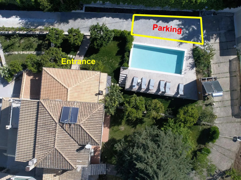 Villa Natilia in Corfu
