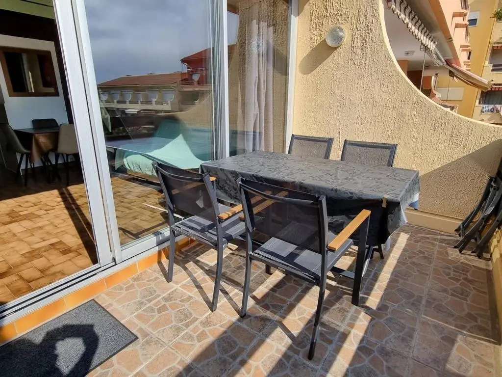 Appartement Argelès-sur-Mer, 3 pièces, 6 personnes - FR-1-388-83