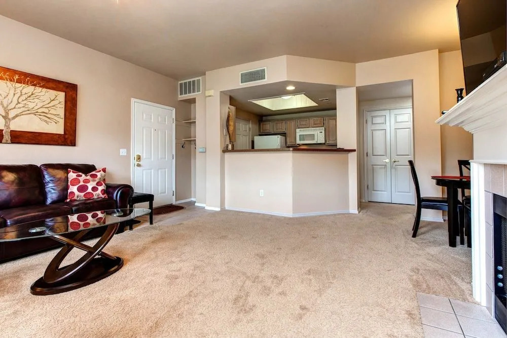 Stream and Mountain Views at Canyon Creek by RedAwning