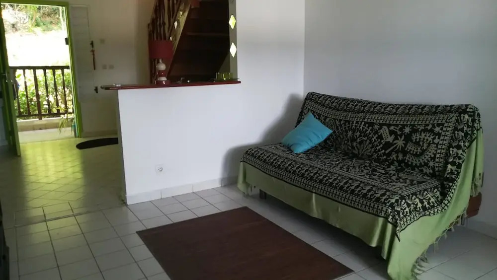 Apartment With one Bedroom in le Moule, With Balcony and Wifi - 30 m F