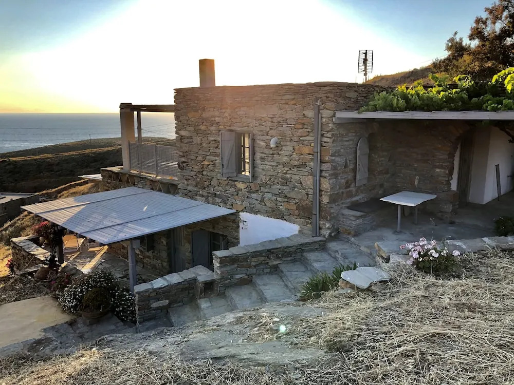 The Traditional Stone Villa