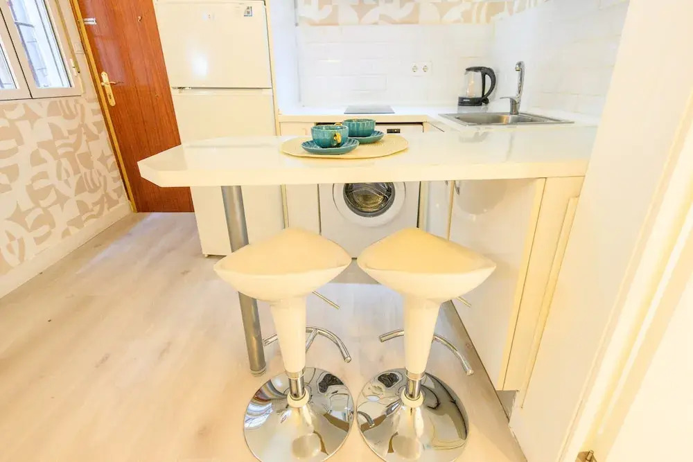 M Ama272 Acogedor Piso de 1 Dormitorio a Poco m