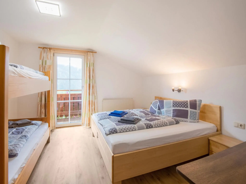 Attractive apartment in Bramberg with garden