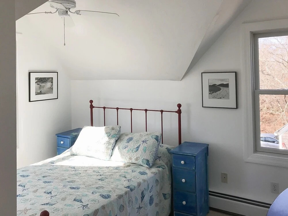 Coastal Charmer W/ Lovely Bay Views & Porch 3 Bedroom Home