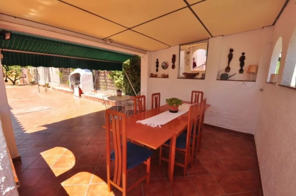 Villa Tranquila Para 8 Personas en Cambrils