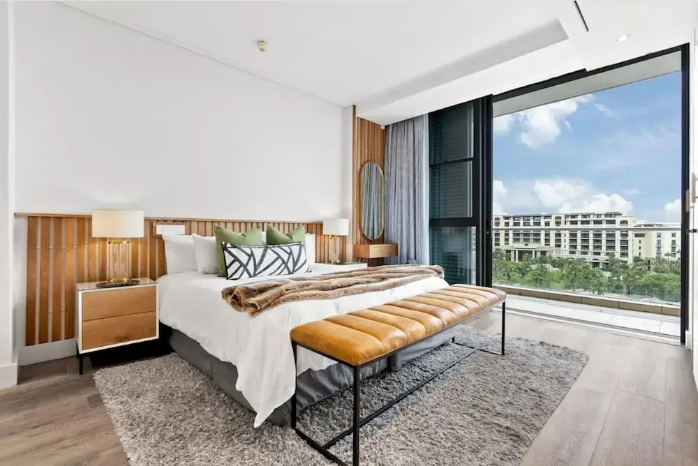 Precinct Corner Two Bedroom Waterfront Apartment - 302