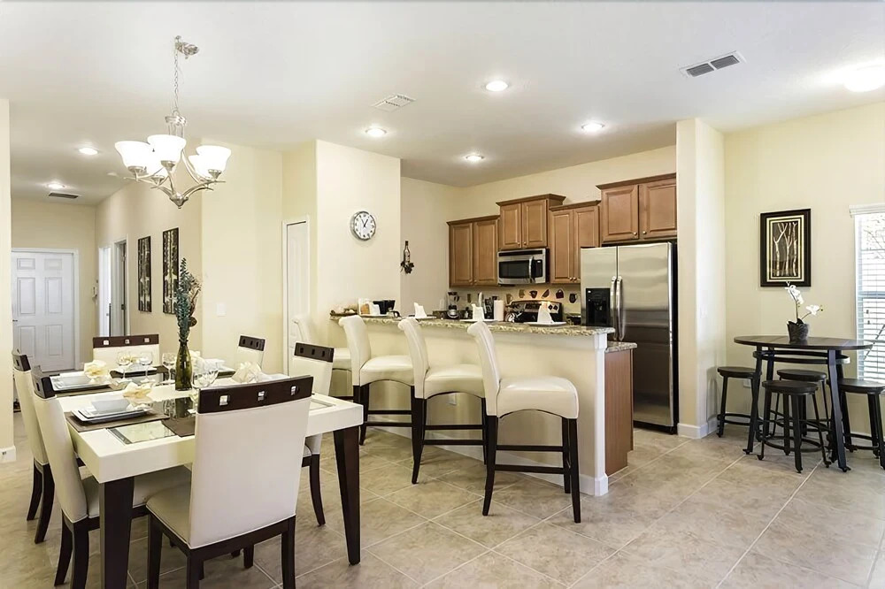 Paradise Palms 5 Bed Townhome w Splashpool - 3217PP