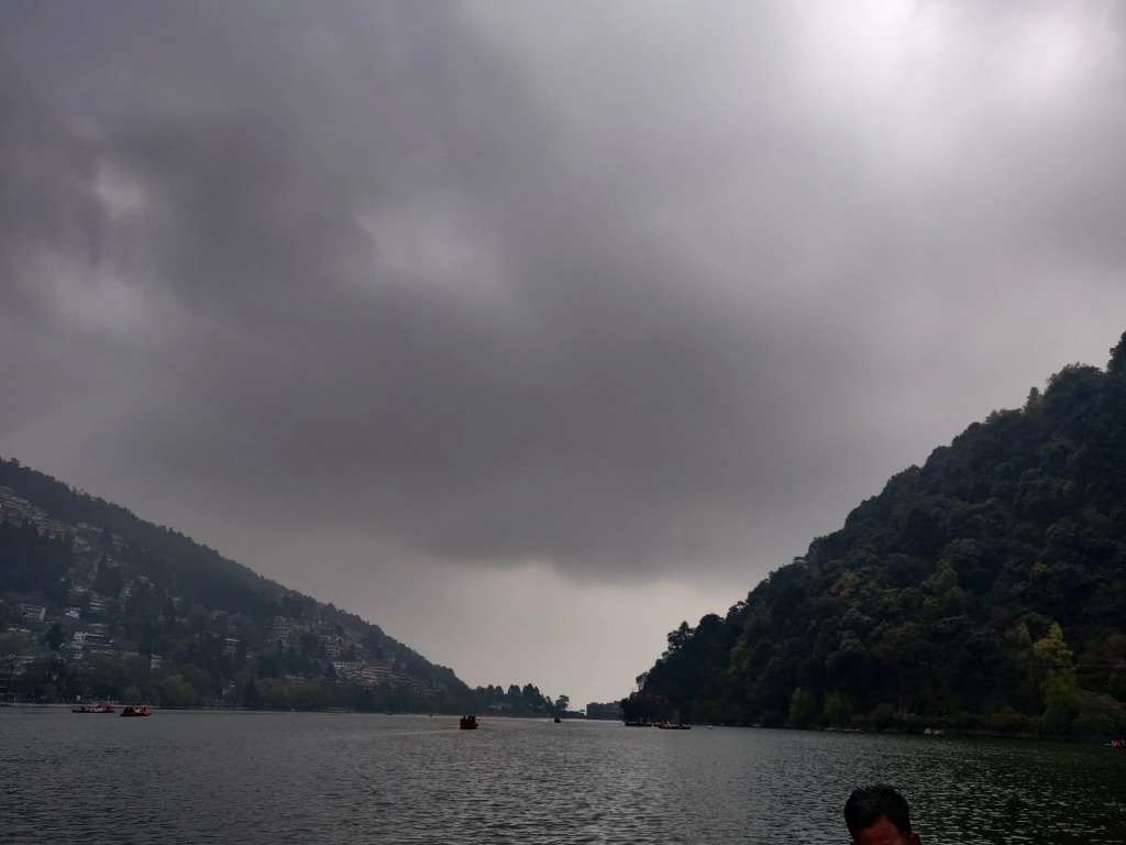Hill & Lake View Nainital