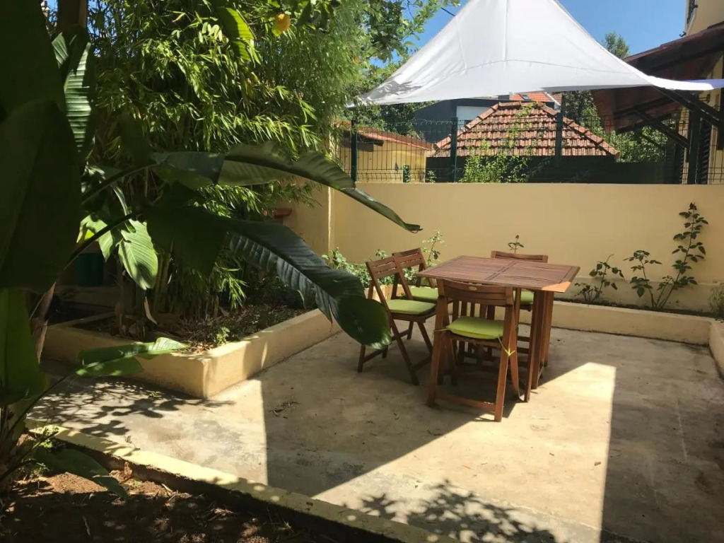 A casa do bairro