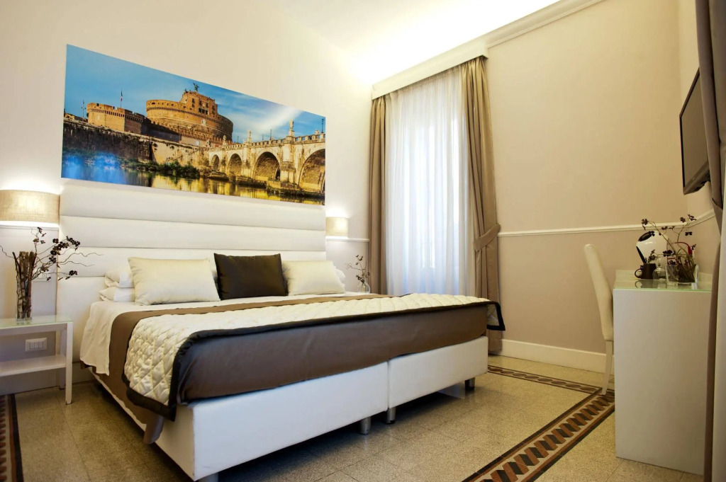 Daplace - La Mongolfiera Rooms in Navona