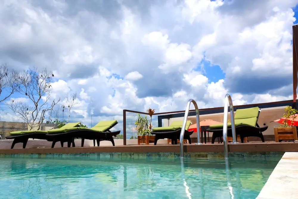 New One Br Apartment for Up To 4, Grill & Pool At the Common Rooftop