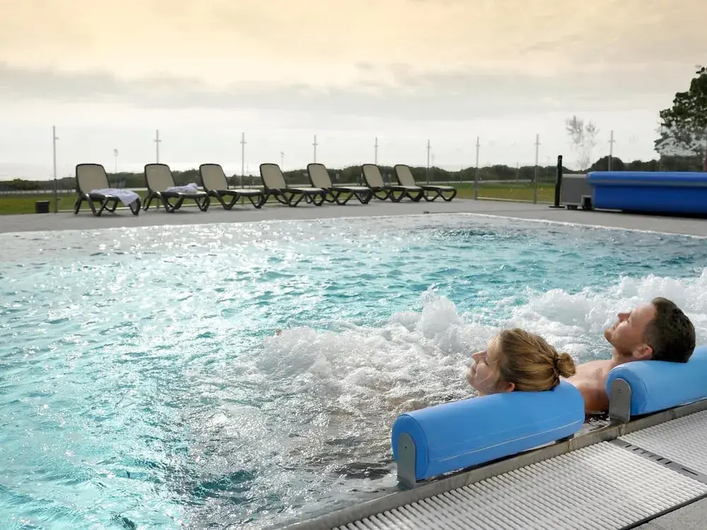 Ferienhaus im Ostseeresort Dampland
