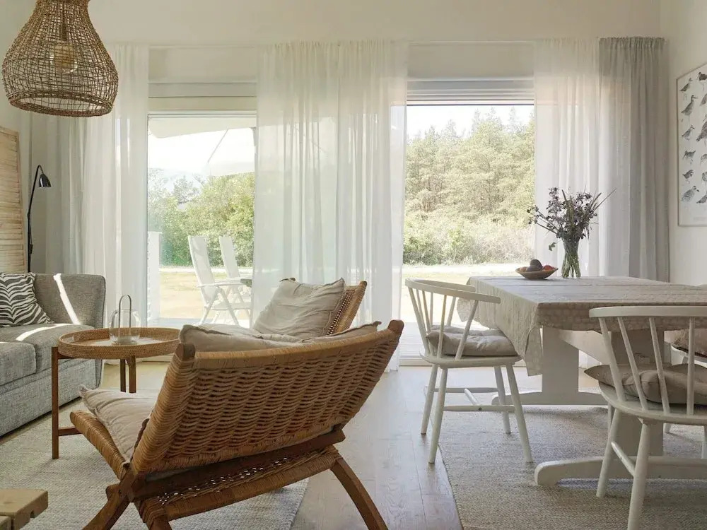 Modern Beach Cottage in Tofta, Gotland