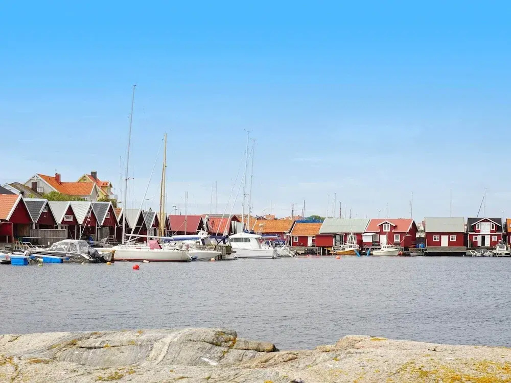 8 Person Holiday Home in Kungshamn