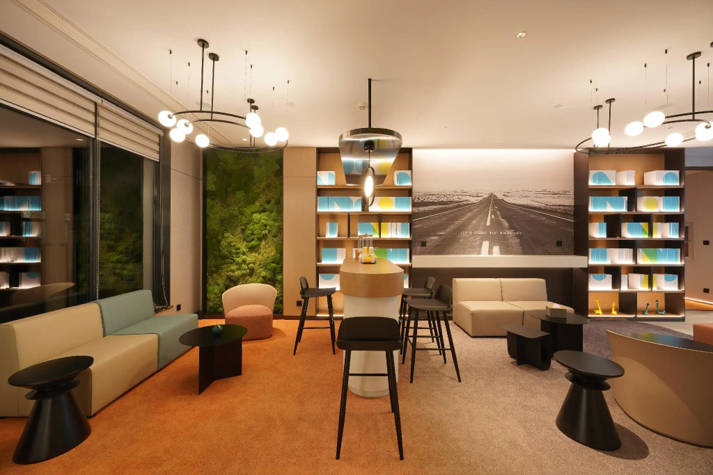 NAMAY Namei Hotel (Communication University of China Beijing Subway Station)
