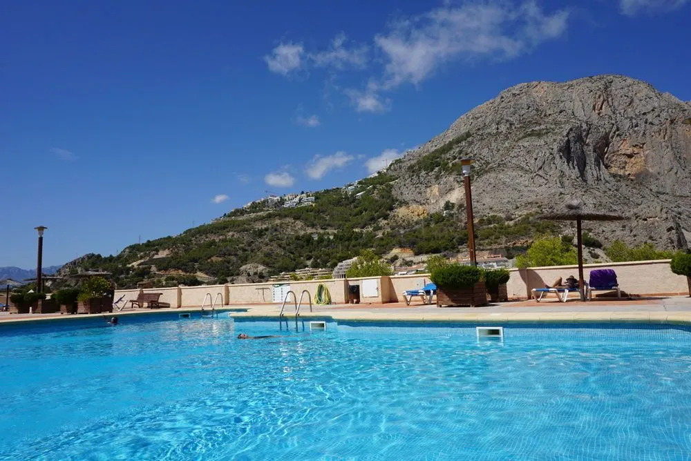 Apartamento Mascarat vistas al mar
