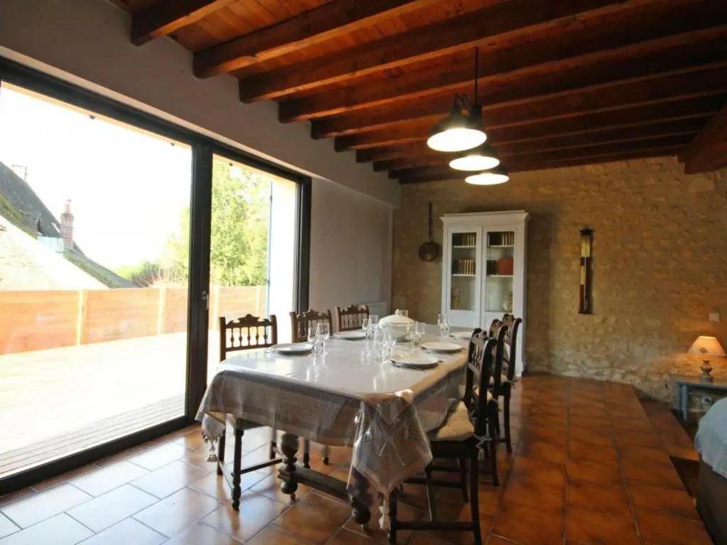 Gîte charmant avec jardin en Normandie - FR-1-497-29