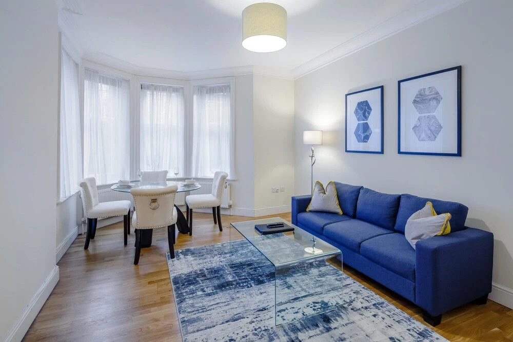 Bright Lower Ground One Bedroom Apartment