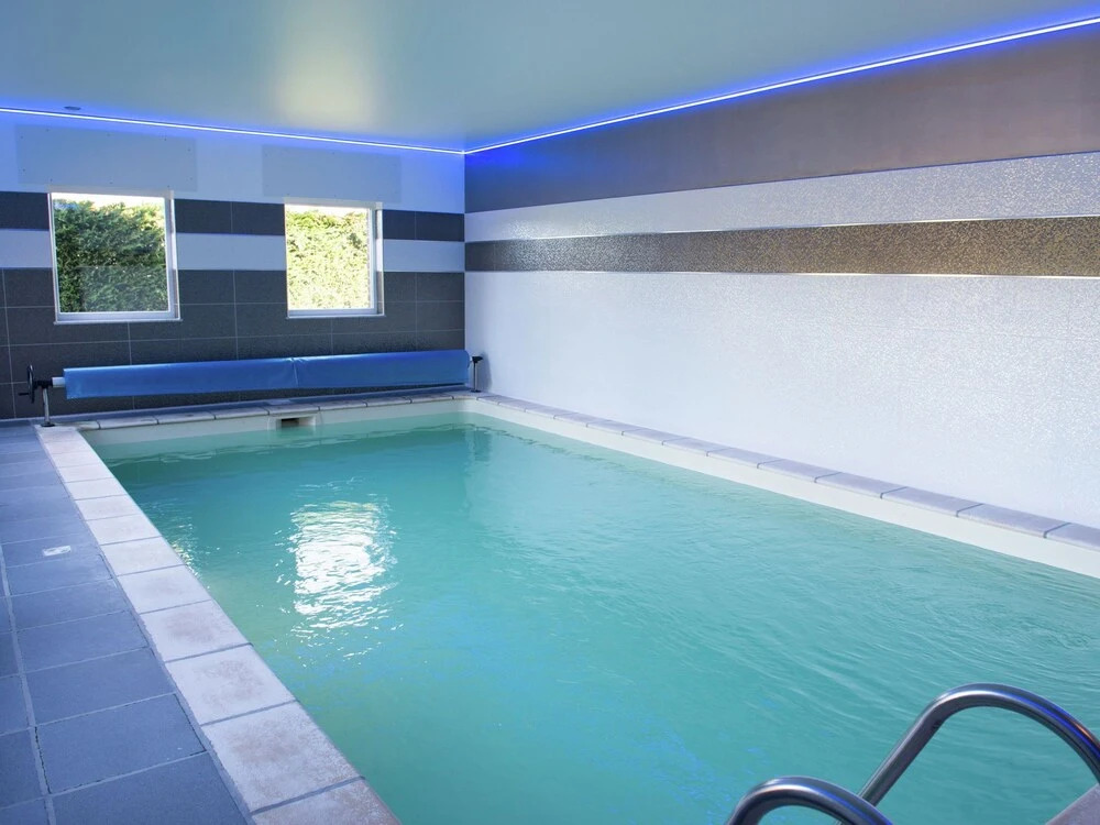 Family Holiday Home With Indoor Pool and Playroom in a Beautiful Rural Region