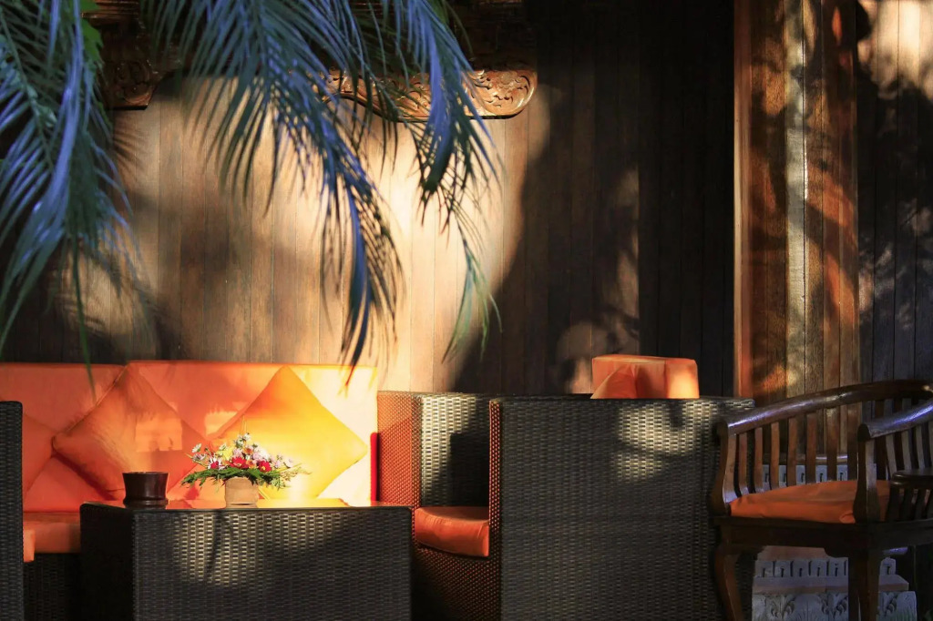 The Taman Ayu Seminyak 10 Minute walking to the BEACH