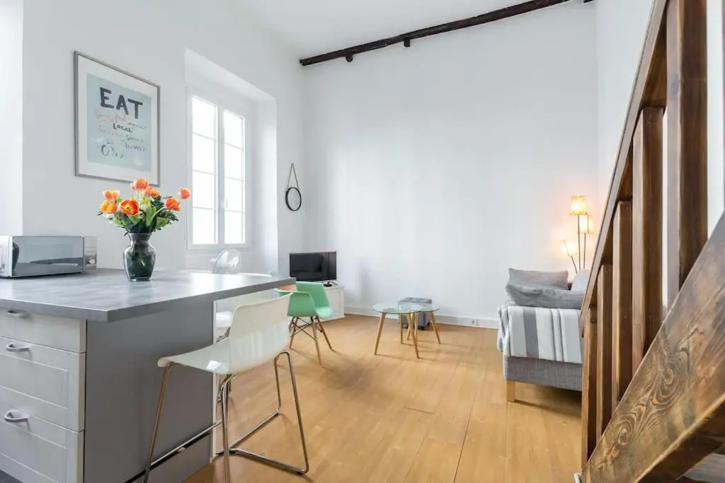 Nicelidays - Le Suede - Carré d'or - 2min from beaches