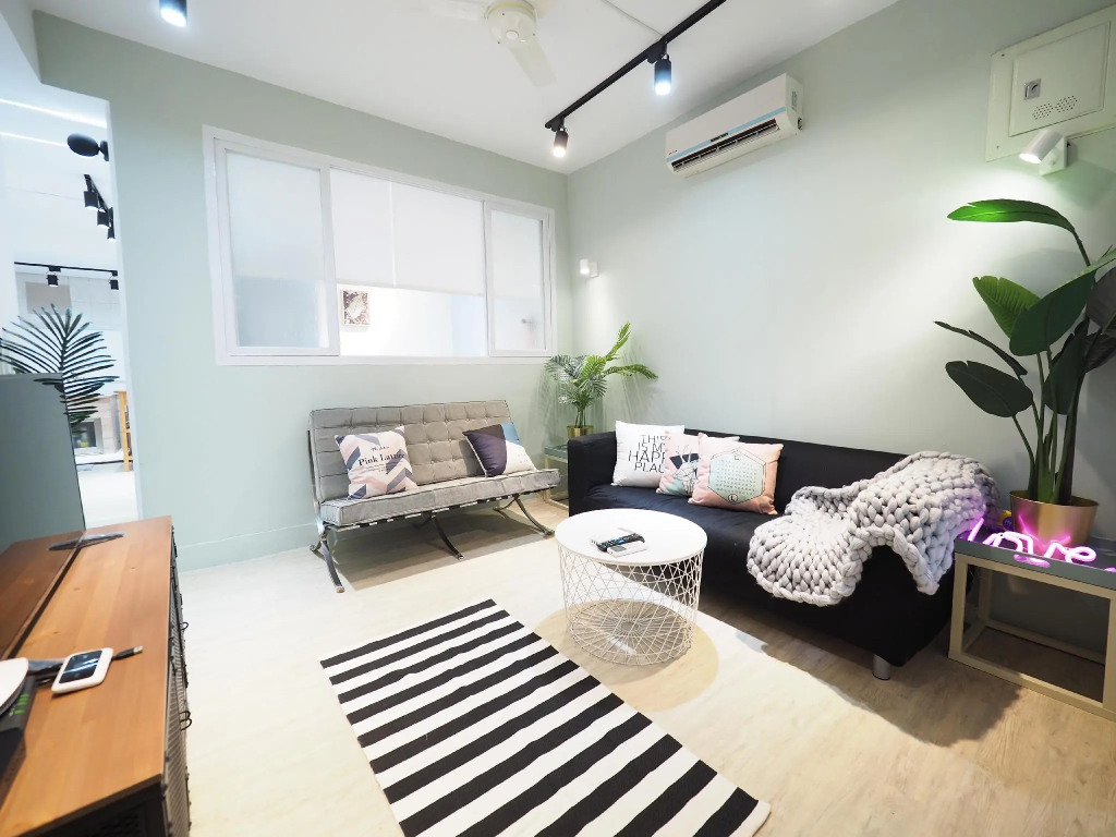 Urban oasis/5ppl/2BR/CBD MRT 5min.