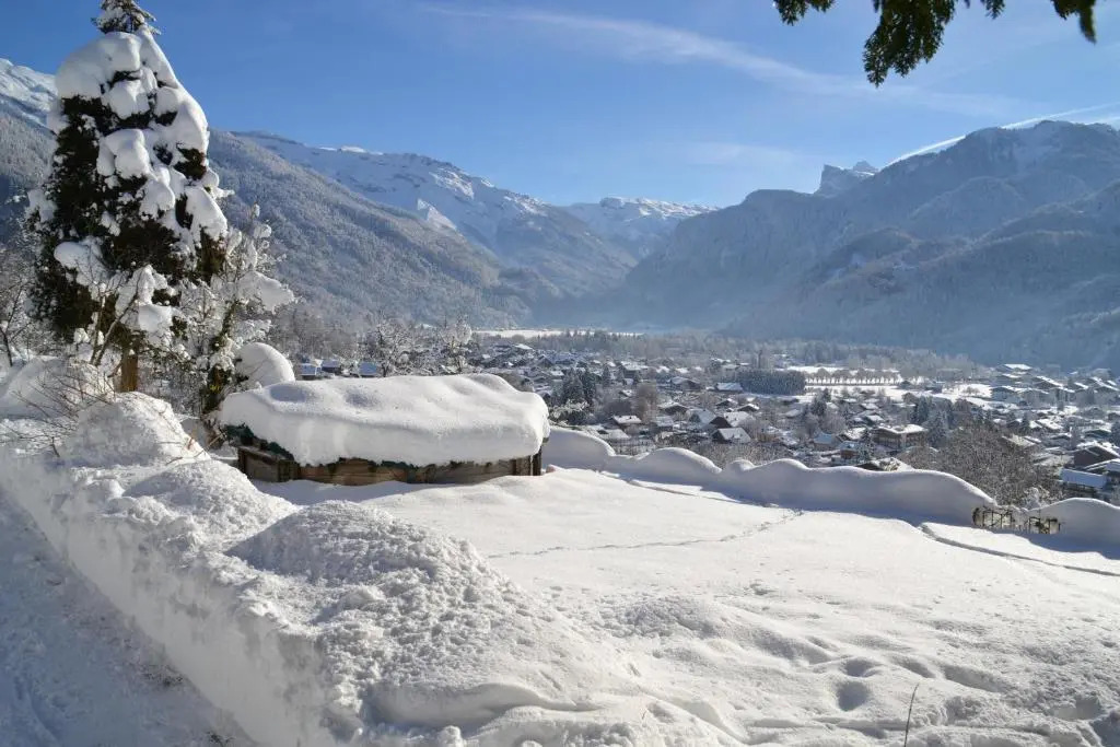 Chalet des fleurs