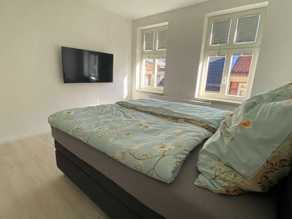 Beautiful Flat in Blankenburg With Sauna and Balcony