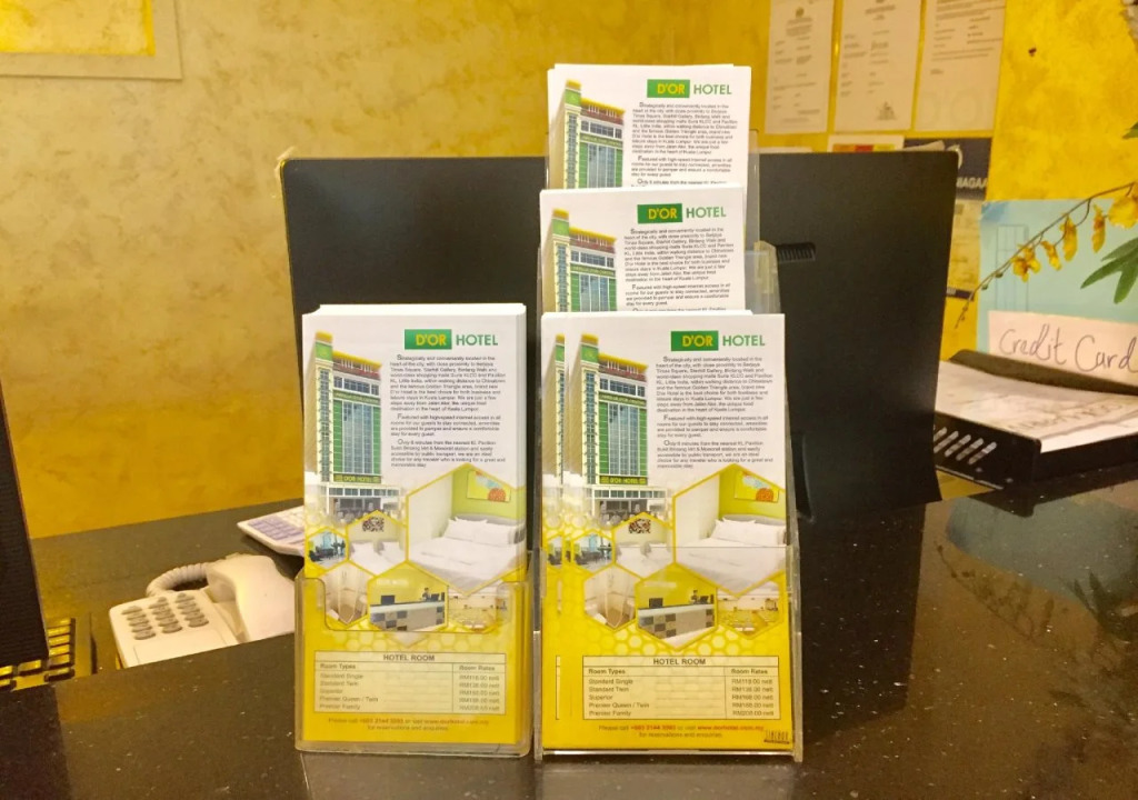 D'OR Hotel Tengkat Tong Shin