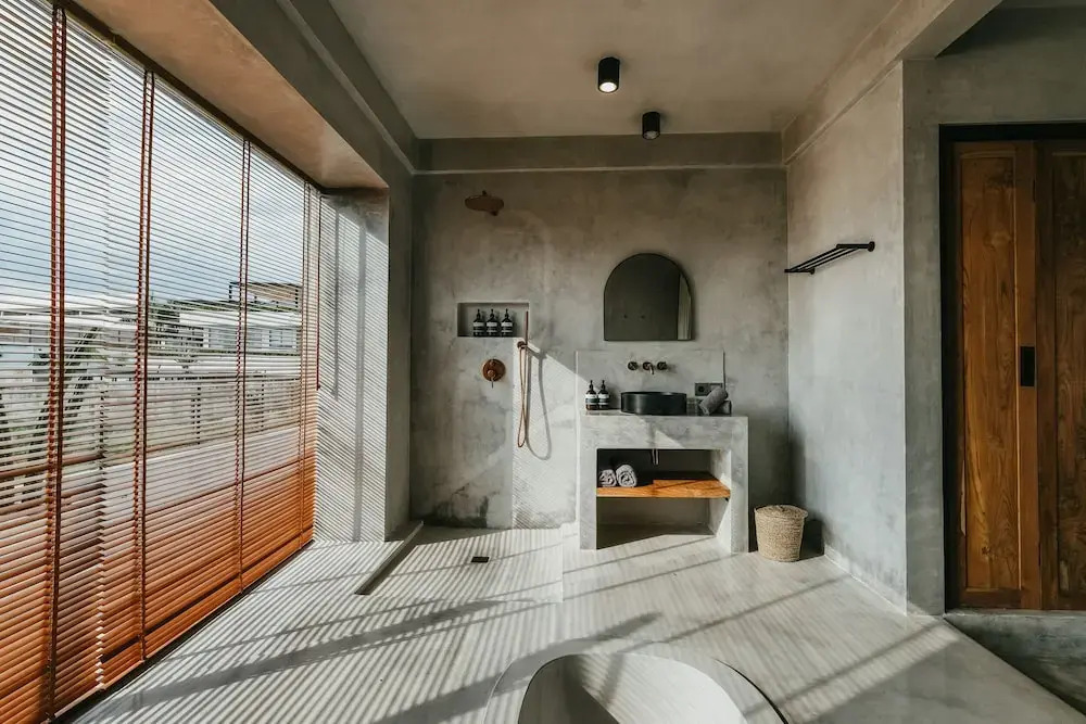 Concrete Retreat Villa