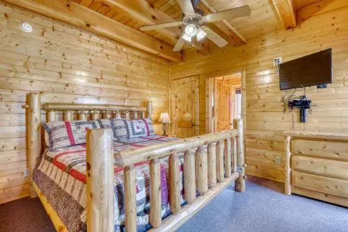Papa Bears Cabin by RedAwning