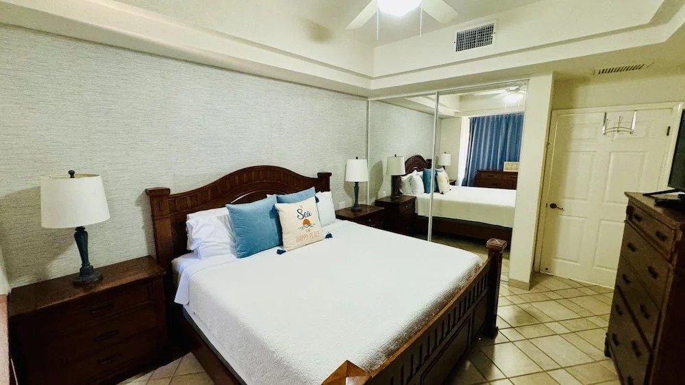 Beautiful 1Â½ Bedroom Condo on the Sea of Cortez at Las Palmas Resort BN-204 2 Condo by RedAwning