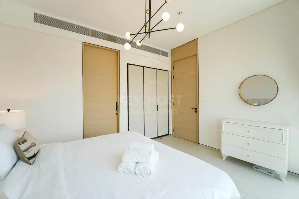 KeyHost - Stunning 1BR - The Address Beach Residences JBR -Dubai Marina View - K1470
