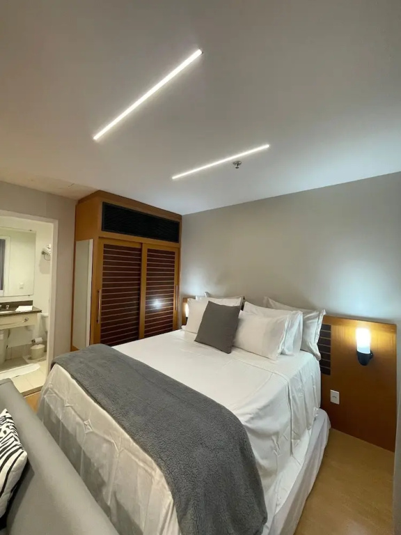 Quarto de hotel Al Campinas Av Paulista