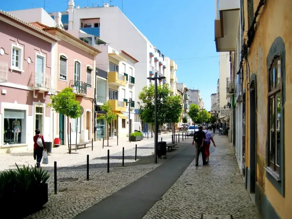 Apartment With one Bedroom in Portimão, With Wonderful sea View
