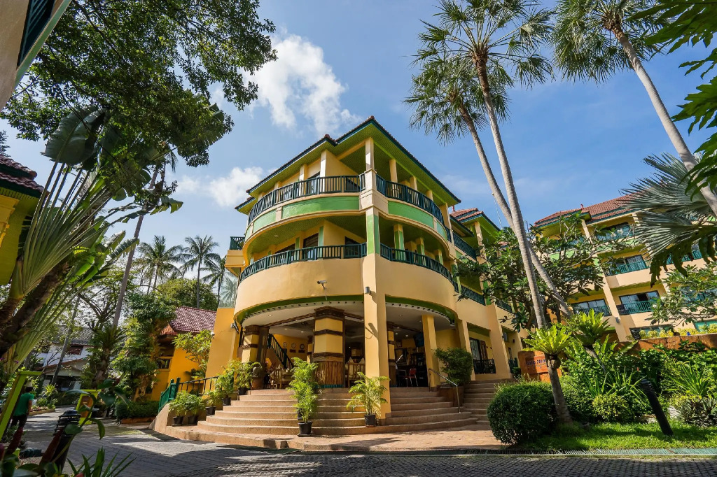 Chaba Cabana Beach Resort