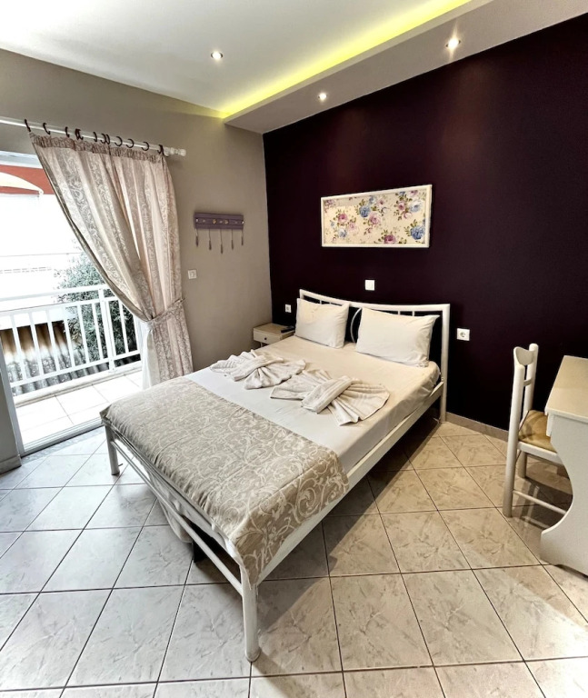 Room in Studio - Room for 2 People in Limenaria, Only Five Minutes Away From Center