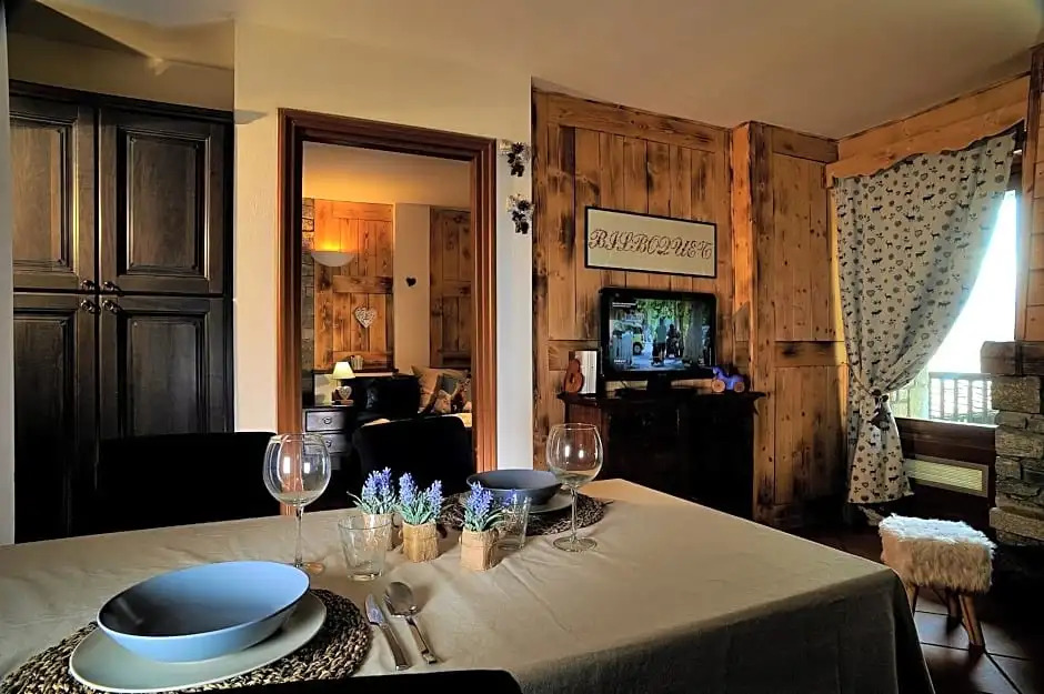 Aparthotel Foyer d'antan SUITE con caminetto hammam o vasca idromassaggio