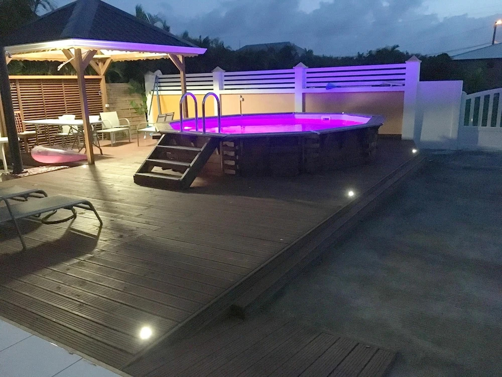 House With 2 Bedrooms in Saint-françois, With Private Pool, Enclosed G