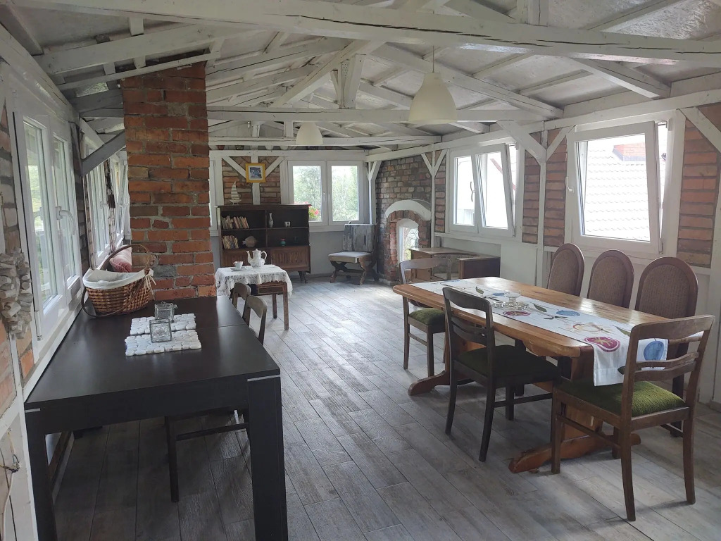 Holiday home by the lake Klepnica