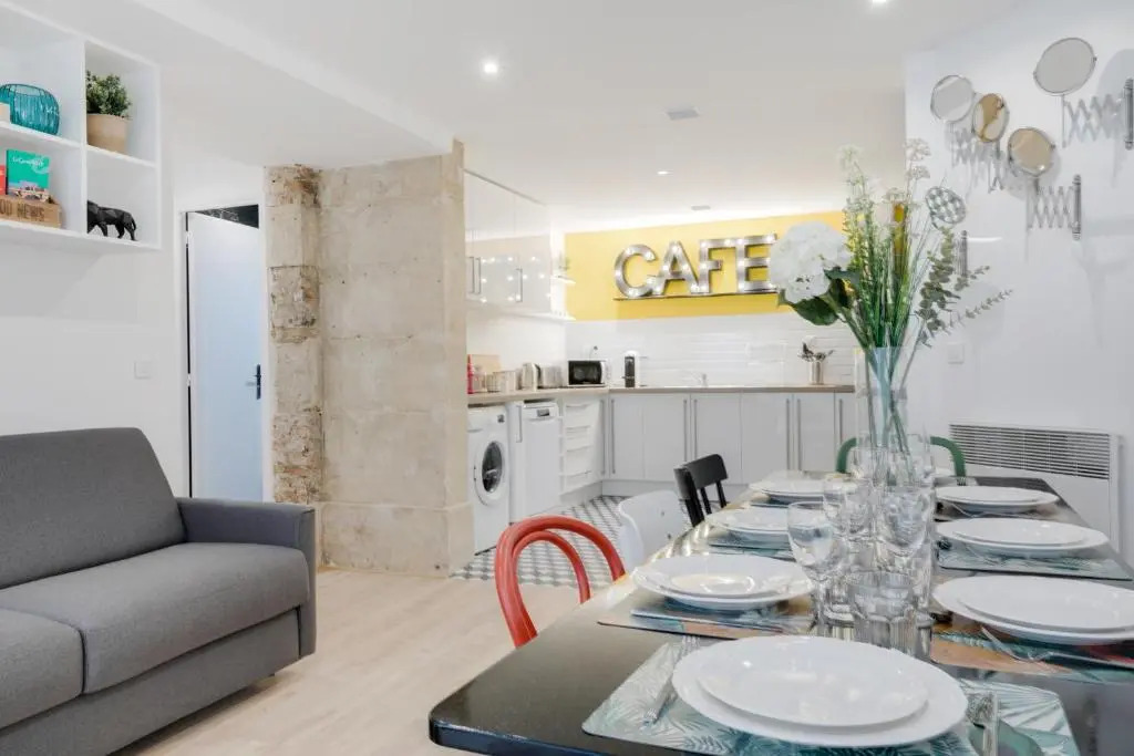 Loft Design for 8 people in Heart of Paris