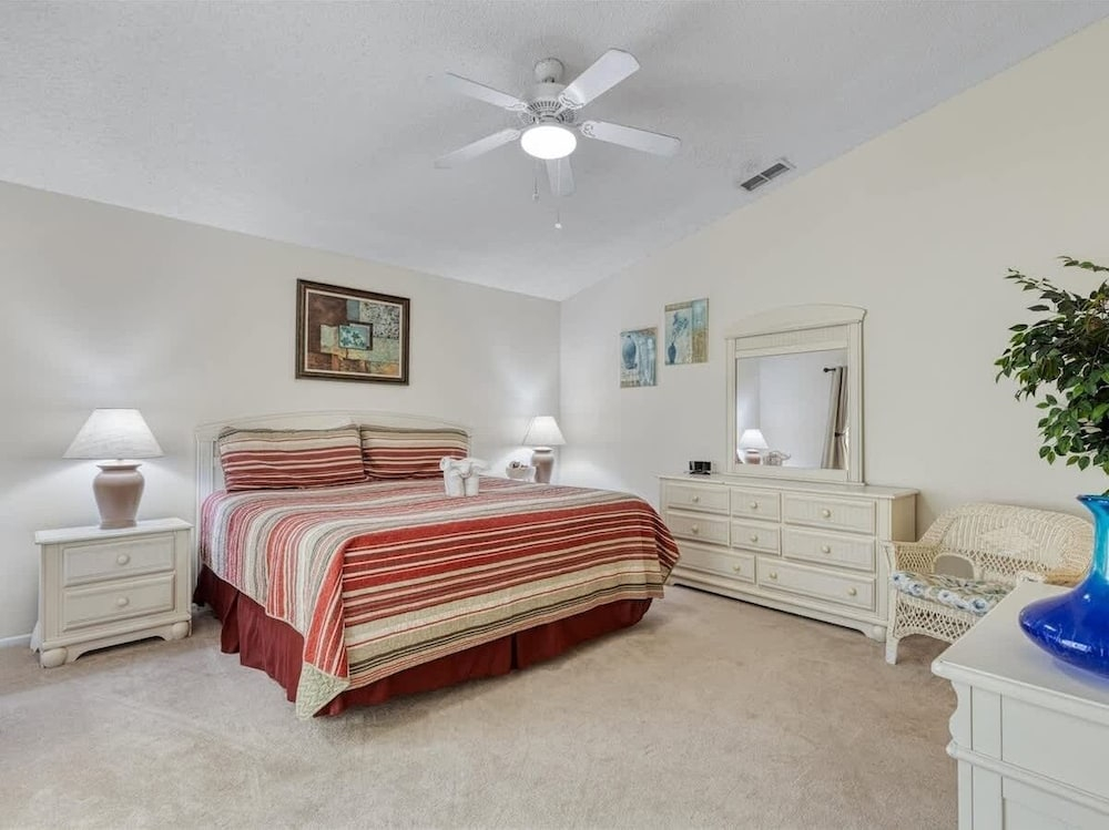 Villa Minutes From Disney 4bd 3bt Private Pool & Games 4 Bedroom Home