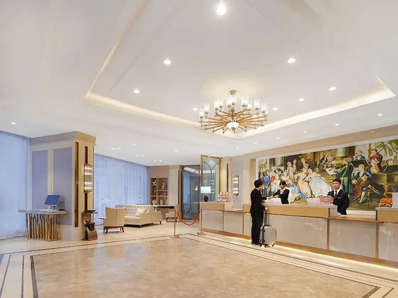 Vienna Hotel Jinan Zhangqiu Government Affairs Center