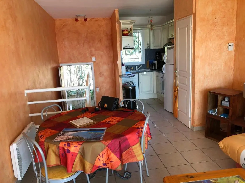 PORTICCIO, AGOSTA PLAGE vue mer pour 6 p, 2 ch, PROMO 7 nuits