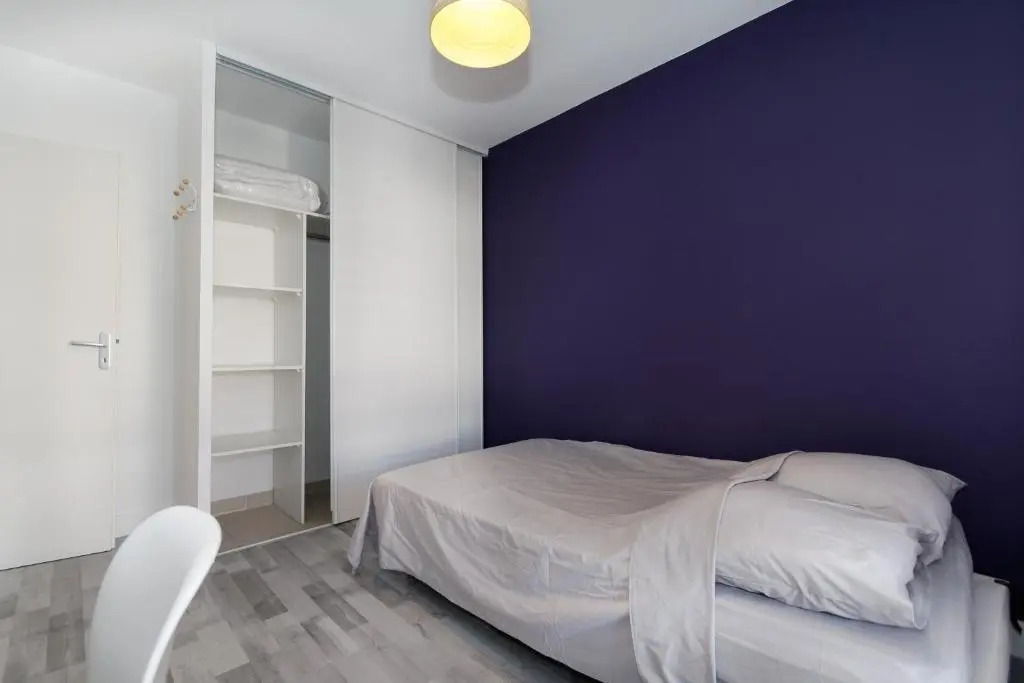 Appart 3 CHB 6pers, Lit BB, WiFi, CLIM, 2 PARKING GRATUIT