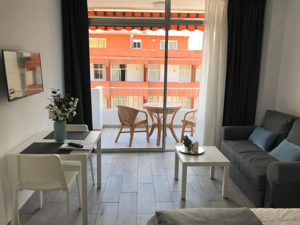 23 Estudio con terraza a estrenar Puerto de la Cruz