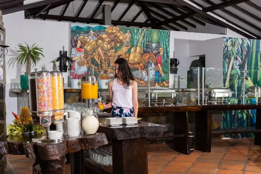 Hotel Campestre Cafe Cafe