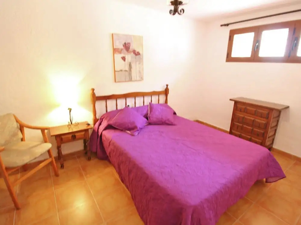 Detached Villa With Private Swimming Pool in Calpe Suitable for Families and Groups